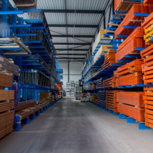 Magazijninrichting palletstelling