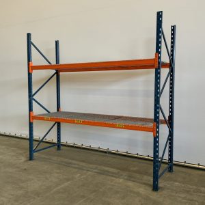 Gebruikte palletstelling