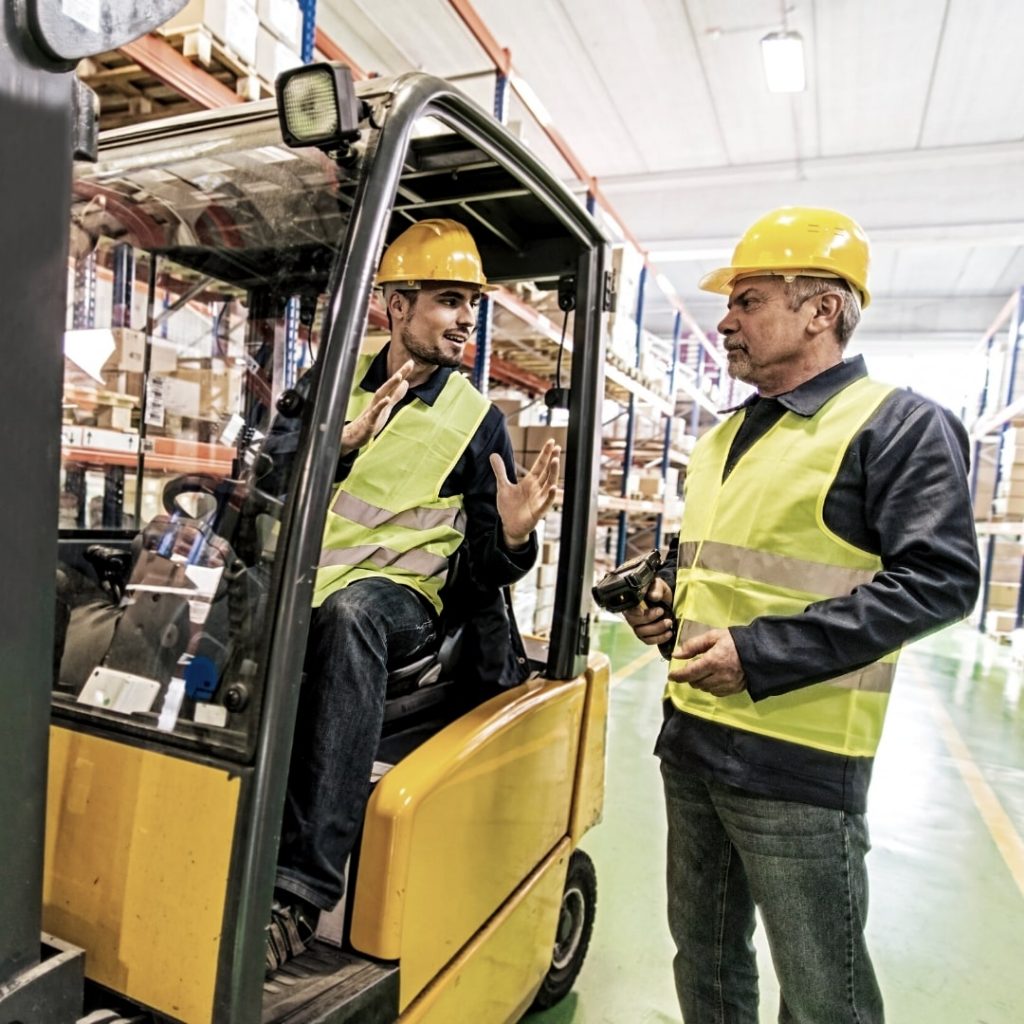 Magazijninrichting: demontage/montage