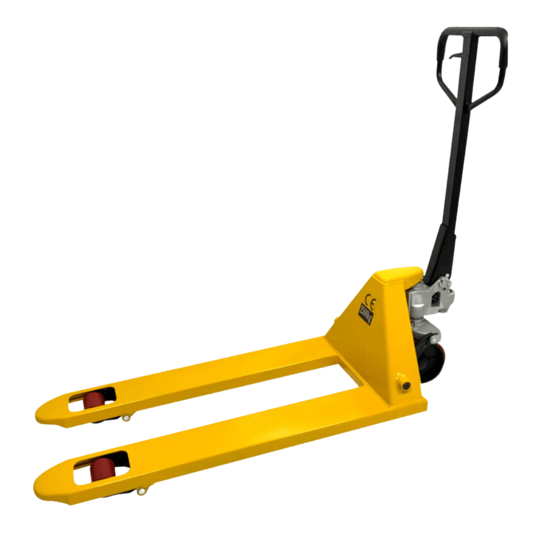 Magazijninrichting: pompwagen